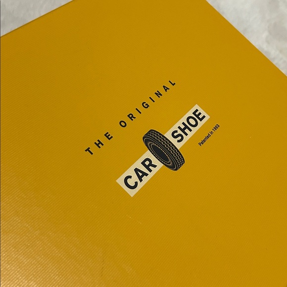 The Original Car Shoe Calzature Donna Cordovan Leather Heeled Loafer - Picture 3 of 12